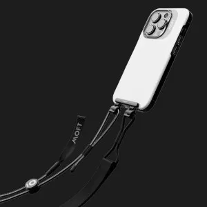 Ремешок для чехла MOFT Adjustable Long Lanyard (Jet Black) в Луцке