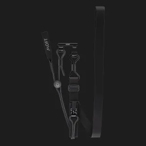Ремешок для чехла MOFT Adjustable Long Lanyard (Jet Black) в Луцке