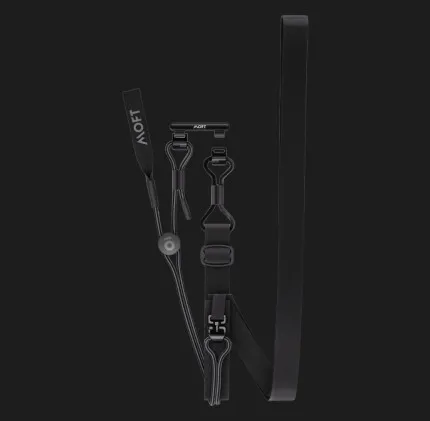 Ремешок для чехла MOFT Adjustable Long Lanyard (Jet Black)