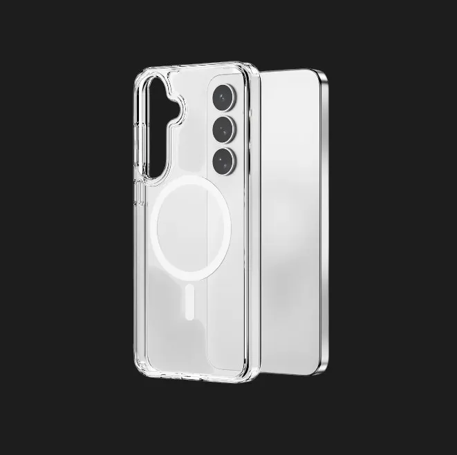Чохол WIWU Samsung Galaxy S26 Magnetic iShield Pro Series (Transparent)