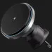 Автомобільний тримач з бездротовим зарядним пристроєм Proove Magic Circle Pro 15W (Black)