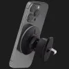 Автомобільний тримач з бездротовим зарядним пристроєм Proove Magic Circle Pro 15W (Black)
