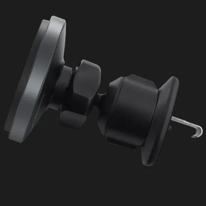 Автомобільний тримач з бездротовим зарядним пристроєм Proove Magic Circle Pro 15W (Black) в Ковелі