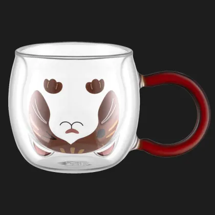 Набір чашок з подвійними стінками Ardesto Animals 280 мл 2 шт. (AR2628BC) в Ковелі