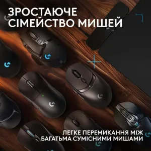Килимок для миші Logitech G PowerPlay 2 Charging System Mouse Pad (EU)