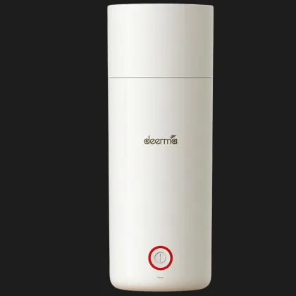 Термокружка с подогревом Deerma DR050 400 мл (White) (DEM-DR050) в Чернигове