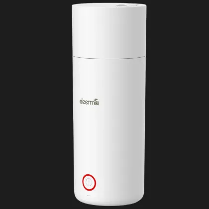 Термокружка с подогревом Deerma DR050 400 мл (White) (DEM-DR050) в Чернигове