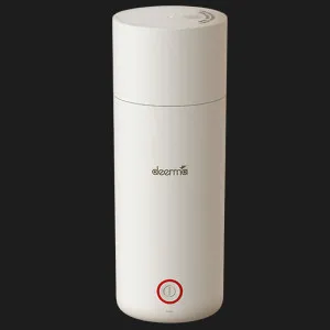 Термокружка с подогревом Deerma DR050 400 мл (White) (DEM-DR050) в Кропивницком