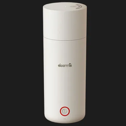 Термокружка с подогревом Deerma DR050 400 мл (White) (DEM-DR050) в Чернигове