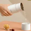 Термокружка с подогревом Deerma DR050 400 мл (White) (DEM-DR050)