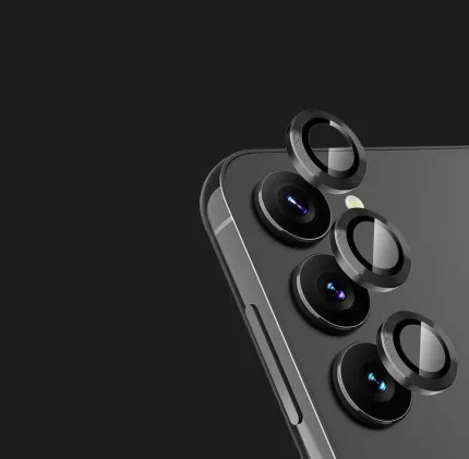 Защитное стекло Monblan для камеры Samsung S25 FE Ring Series (Black)