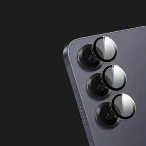 Защитное стекло Monblan для камеры Samsung S25 FE Ring Series (Crystal) в Хмельницком