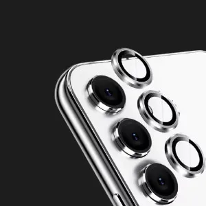 Защитное стекло Monblan для камеры Samsung S25 FE Ring Series (White) в Хмельницком