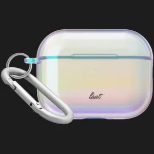 Чехол LAUT HOLO для AirPods Pro 3 (Pearl) в Кропивницком