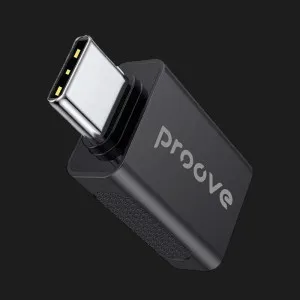 Переходник OTG Proove Extension USB to Type-C (Black) в Херсоне