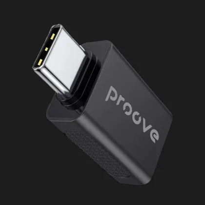 Переходник OTG Proove Extension USB to Type-C (Black) в Чернигове