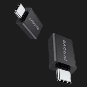 Переходник OTG Proove Extension USB to Type-C (Black) в Херсоне