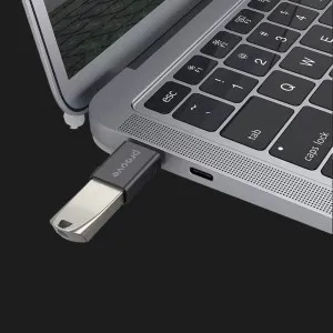 Переходник OTG Proove Extension USB to Type-C (Black) в Херсоне