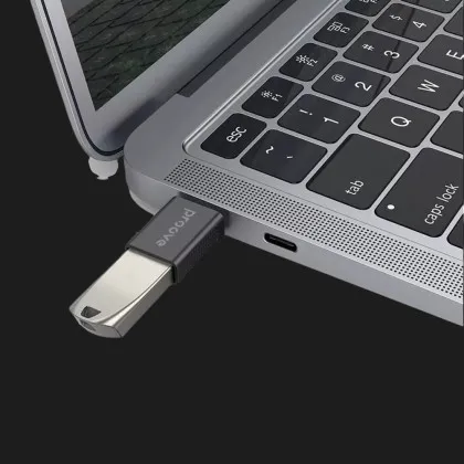 Переходник OTG Proove Extension USB to Type-C (Black) в Чернигове