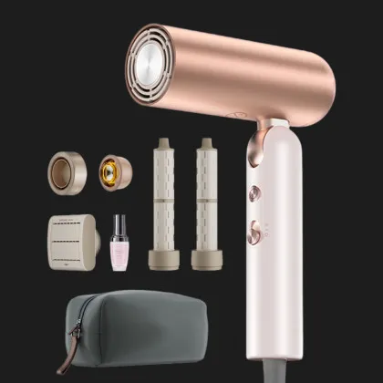 Фен-стайлер Dreame Pocket Ultra (Rosy White)