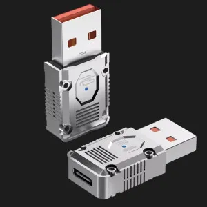 Переходник Proove Gaming Matrix OTG Type-C to USB (Silver) в Херсоне