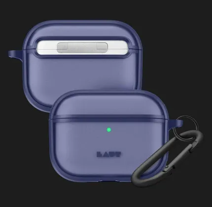 Чохол LAUT HUEX PROTECT для AirPods Pro 3 (Indigo)