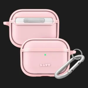 Чехол LAUT HUEX PROTECT для AirPods Pro 3 (Light Pink) в Берегово