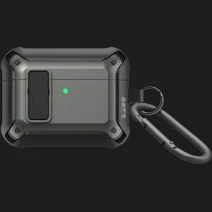 Чехол LAUT ZENTRY для AirPods Pro 3 (Black)