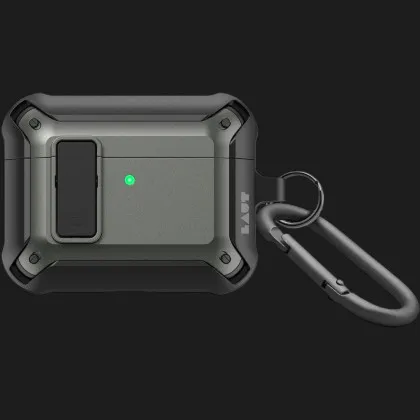 Чохол LAUT ZENTRY для AirPods Pro 3 (Black) в Чернігові