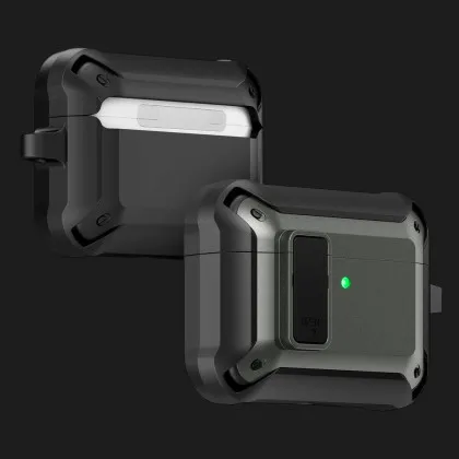 Чохол LAUT ZENTRY для AirPods Pro 3 (Black) в Чернігові