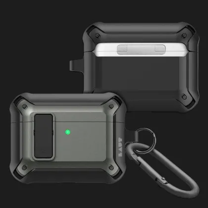 Чохол LAUT ZENTRY для AirPods Pro 3 (Black) в Чернігові