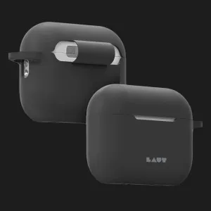 Чехол LAUT POD для AirPods Pro 3 (Charcoal) в Кропивницком