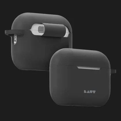 Чохол LAUT POD для AirPods Pro 3 (Charcoal) в Чернігові