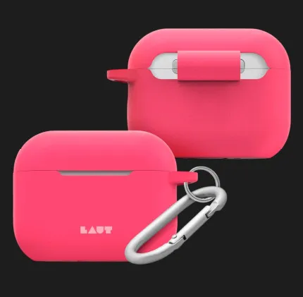 Чохол LAUT POD для AirPods Pro 3 (Paradise Coral)
