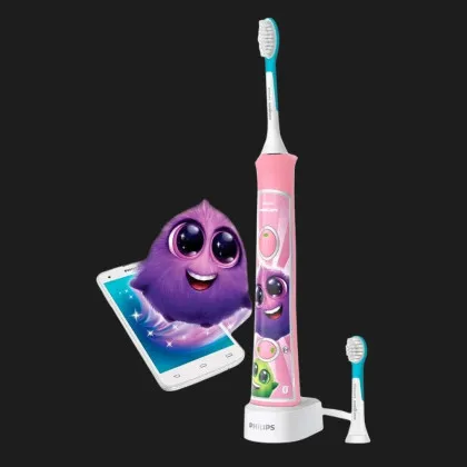 Зубна електрощітка Philips Sonicare For Kids (Pink) в Ковелі