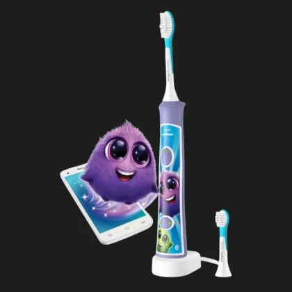 Зубная электрощетка Philips Sonicare For Kids (Purple)