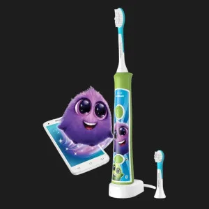 Зубна електрощітка Philips Sonicare For Kids (Green) в Чорткові