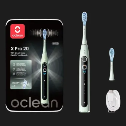 Зубная электрощетка Oclean X Pro 20 (Green)