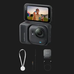 Экшн-камера Insta360 GO Ultra Midnight Black Standard Bundle в Бродах