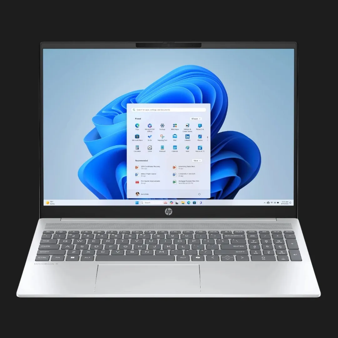 Ноутбук HP OmniBook 5 16-ag1070wm 16" (AMD Ryzen AI 7/16GB/512GB (SSD)/AMD Radeon 860M) (B5PB3UA) (Standard)