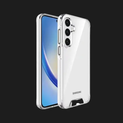 Чехол Space Case with MagSafe для Samsung Galaxy A 36 (Transparent)