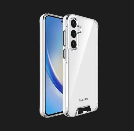 Чохол Space Case with MagSafe для Samsung Galaxy A 36 (Transparent)