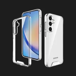 Чехол Space Case with MagSafe для Samsung Galaxy A 36 (Transparent) в Александрии