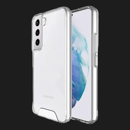 Чехол Space Case with MagSafe для Samsung Galaxy S25+ (Transparent)