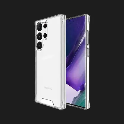 Чехол Space Case with MagSafe для Samsung Galaxy S24 Ultra (Transparent)