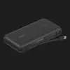 Зарядное устройство для Power Bank Belkin 20000мАh, 30Вт, встроенный кабель USB-C (Black)