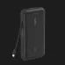 Зарядное устройство для Power Bank Belkin 20000мАh, 30Вт, встроенный кабель USB-C (Black)