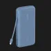 Зарядное устройство для Power Bank Belkin 20000мАh, 30Вт, встроенный кабель USB-C (Blue)