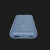 Зарядное устройство для Power Bank Belkin 20000мАh, 30Вт, встроенный кабель USB-C (Blue)