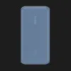 Зарядное устройство для Power Bank Belkin 20000мАh, 30Вт, встроенный кабель USB-C (Blue)